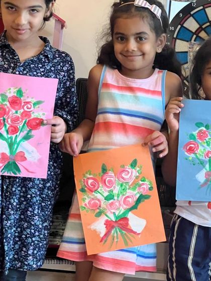 Little Creatives Club - Art Parties & Event Entertainment Happy Artists & Their Masterpieces photo 21