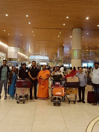 Gopi Mimicry - Celebrity Appearances & Brand Endorsements International Kannada Programs photo 11