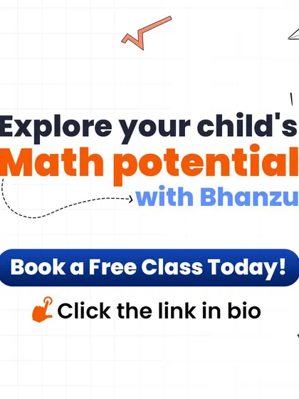 Ready to explore your child's true math potential? Book a free class with us today and see our revolutionary teaching method in action.