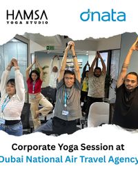Corporate Yoga & Wellness Programs