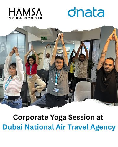 Corporate Yoga & Wellness Programs
