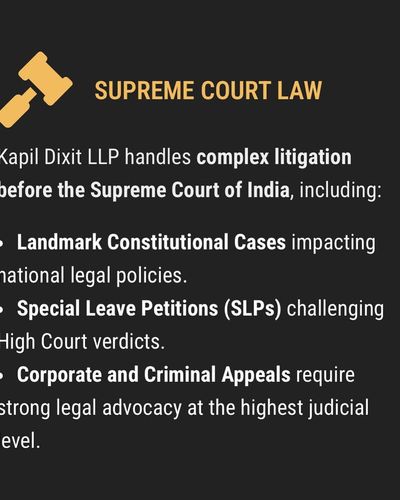 Constitutional & Appellate Litigation