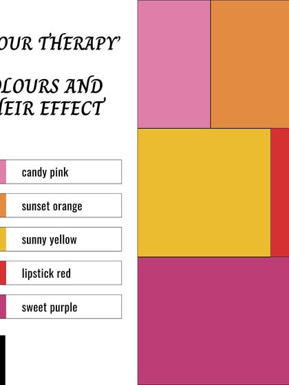 Color therapy, or chromotherapy, is a real phenomenon. The colors you wear have a proven effect on your mood and psyche. Understanding this allows you to use color strategically to feel more productive, optimistic, or powerful.