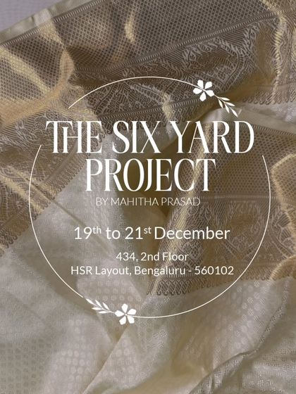 Blouse House by Mahitha Prasad - Curated Handloom Sarees The Six Yard Project: A Curated Saree Showcase photo 7