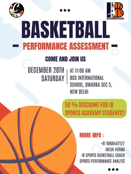 Ready to know your true potential? This is where it starts. Our Basketball Performance Assessment is designed for any player who is serious about improving. We measure your skills, fitness, and basketball IQ to give you a clear path forward.