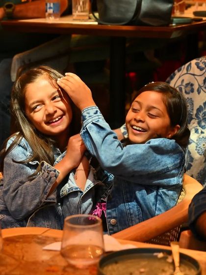 Even our youngest jammers can't resist the fun. It's a wholesome environment for music lovers of all ages.