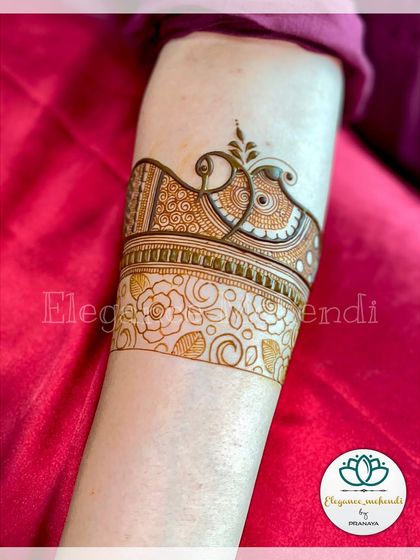 Signature Motifs: Peacocks, Lotuses & Elephants photo 9