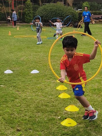 First Kicks: Fun & Fundamentals (Ages 3.5 - 5) photo 6