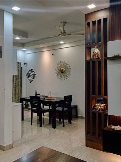 WallsToHome Interiors - Turnkey Home Interiors Luxurious Living & Dining Spaces photo 28