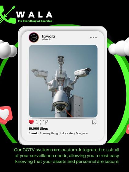 Fixwala - CCTV & Security Systems Comprehensive CCTV Systems photo 6