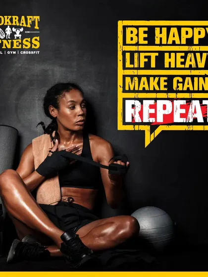 Be happy, lift heavy, make gains, repeat. This is your simple but effective plan for the week.