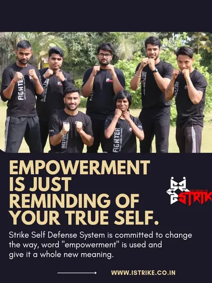 Empowerment is just reminding you of your true self. Our team is committed to changing the way the word "empowerment" is used and giving it a new meaning.