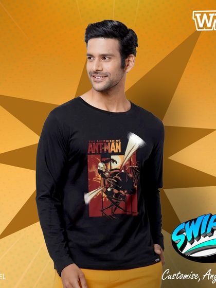 A poster-style Ant-Man and the Wasp t-shirt. Show your love for the MCU with my collection of limited-edition apparel.