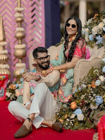 Bandhan Films - Wedding Photography & Videography Vibrant Haldi & Mehendi Ceremonies photo 20