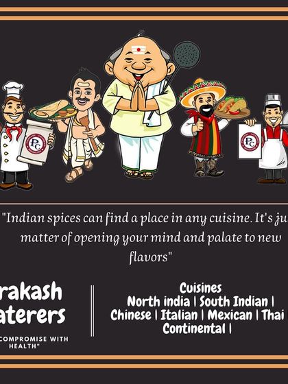 Prakash Caterers - Wedding Catering Your Complete Wedding Partner photo 3