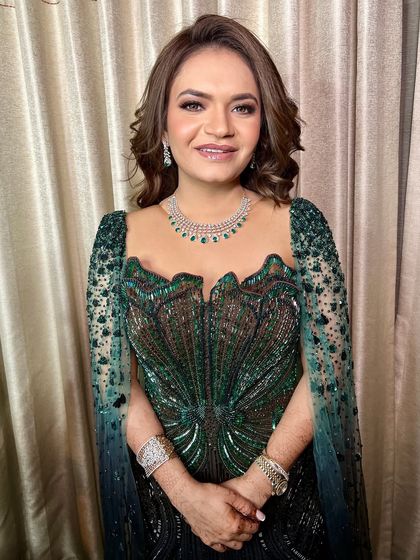 Glamorous Sangeet & Reception Looks photo 18