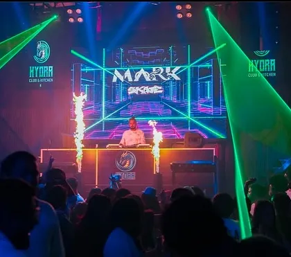 It's all about the full sensory experience. I work with venues like Hydra to create stunning visuals with lasers and pyrotechnics that turn a great night into an epic one.