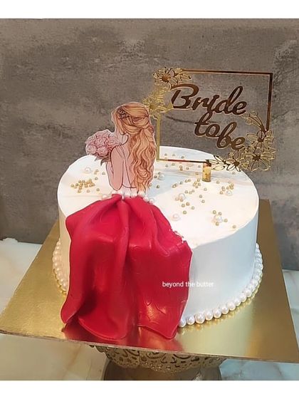 Bride-to-Be & Bachelorette Party Cakes photo 4