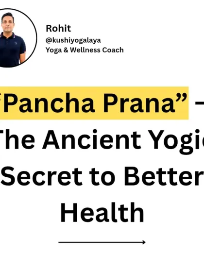 Rohit N - Yoga Teacher Training The Science of Yoga & Ayurveda photo 18