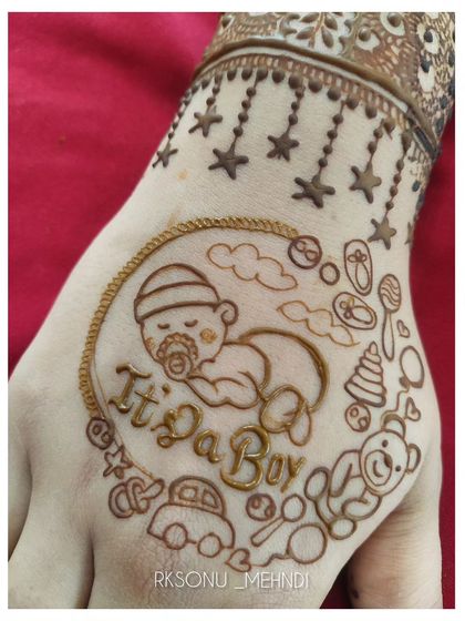 Sonu - Special Occasion Mehndi Baby Shower Celebrations photo 20