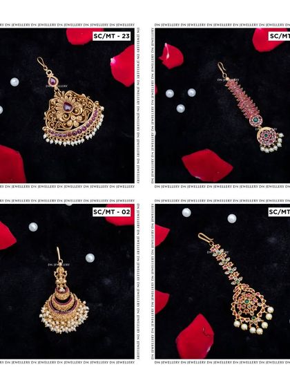 DN Jewellery House - Bridal & Occasion Jewellery Rental A Closer Look: Jewellery Details photo 67