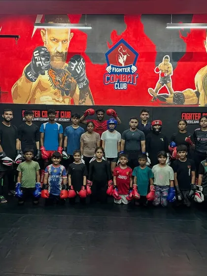 Another shot of our sparring team. The mix of ages and experience levels creates a unique and supportive training environment where everyone learns and grows.