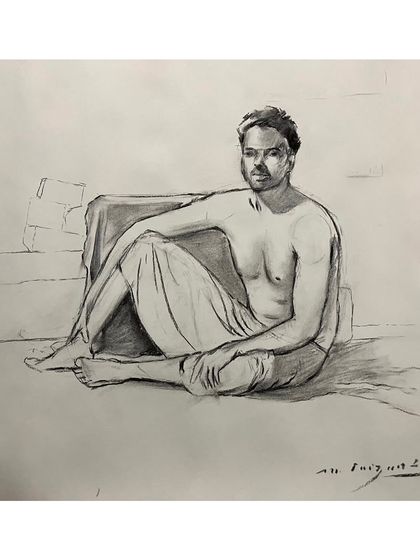 Charcoal Sketches: The Power of Black & White photo 9