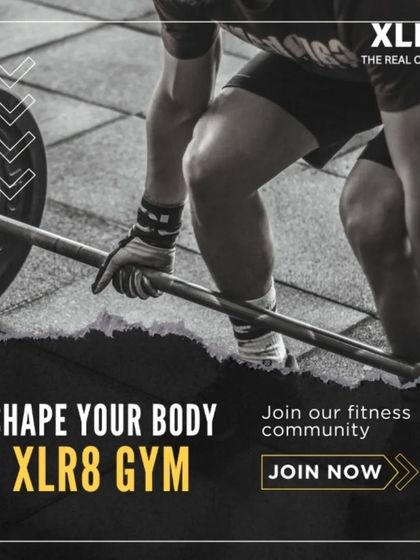 Shape Your Body, Join Our Fitness Community. A close-up of a deadlift, inviting you to be part of our strong community.