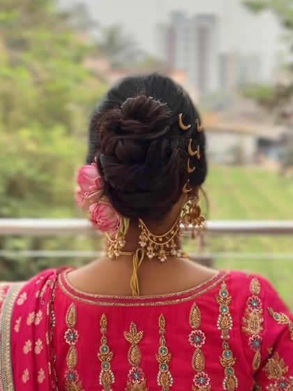 Timeless Bridal Buns photo 31