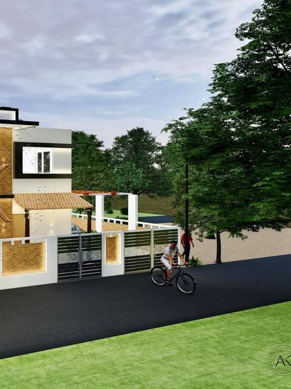 AKAR Design Studio - Architectural Design Residential Facade Designs photo 18