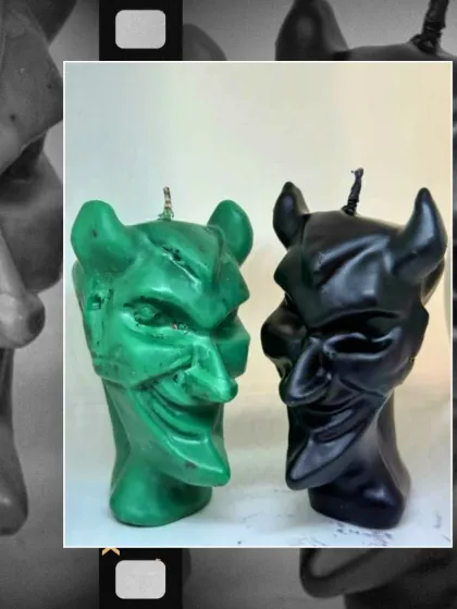 Double trouble. Meet our devilish duo in poison green and midnight sin. Wickedly bold, fiercely sculpted, and ready to raise some hell.