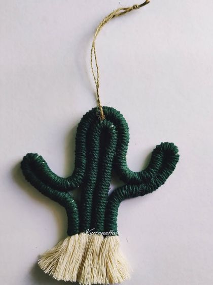 Deepika - Custom Macrame Home Decor Small Charms: Accents, Keychains & Gifts photo 3