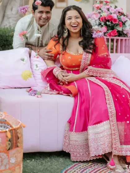 Vibrant Pre-Wedding Celebrations photo 8