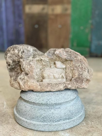 Greenhouse - Handcrafted Stone Sculpture & Decor Art in Stone: Temple-Inspired Niches & Plaques photo 17