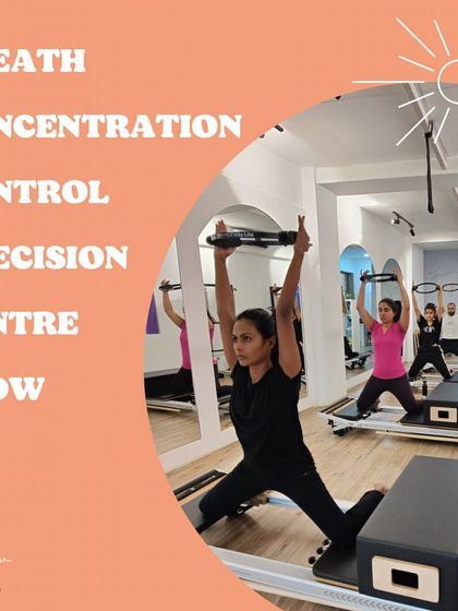 The six pillars of Pilates are breath, concentration, control, precision, centre, and flow. We integrate all six into every class for a truly mindful workout.