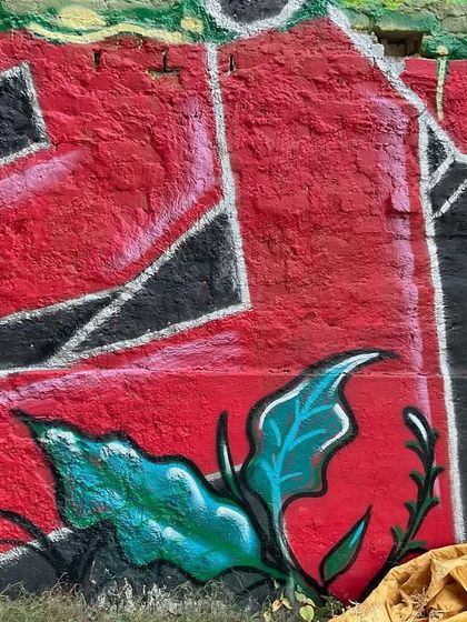 Yogi Graffiti - Custom Murals & Wall Art Signature Devanagari & Indian Themes photo 15