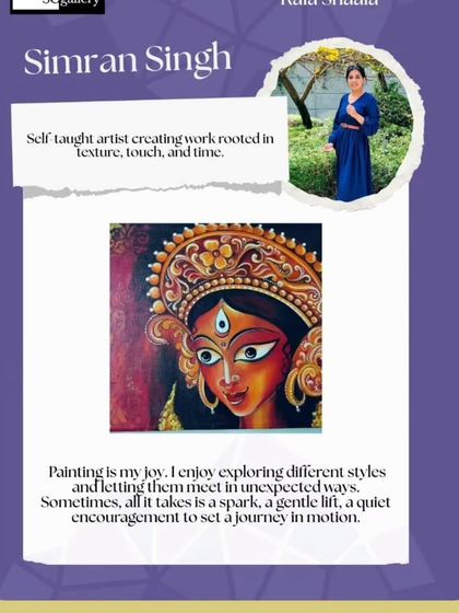 Shades Creative Gallery - Artist Exhibition & Promotion Meet Our Talented Artists photo 12