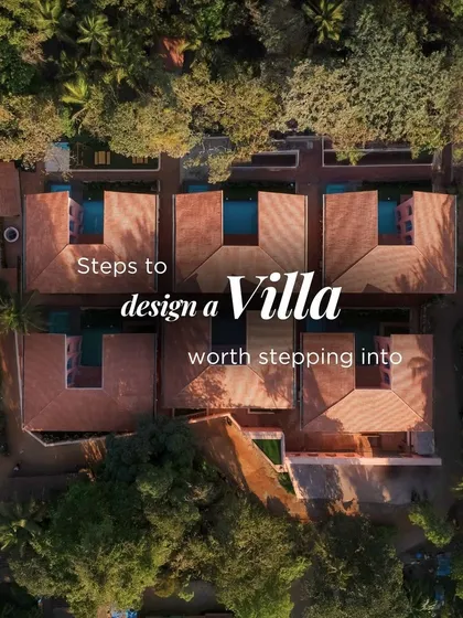 This post shares some of what we keep top of mind when designing villas for comfort and soulful living. Through our #LearnWithJMA series, we are excited to share these insights with our community.