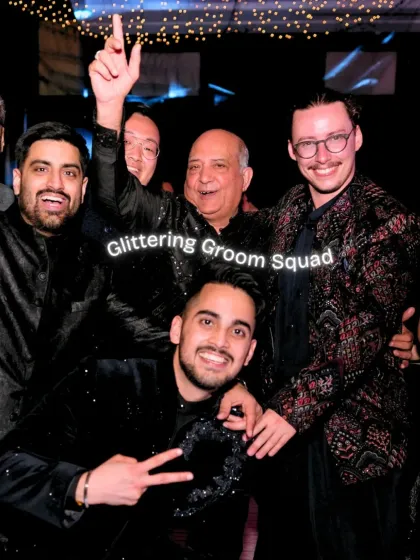 Baraati Inc - Full-Service Wedding Planning & Execution Glamorous Sangeet & Cocktail Nights photo 12