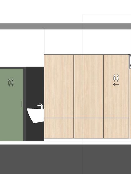 Yellow Door Architects - Commercial Architecture & Interior Design Project Spotlight: A Minimalist Clinic for Modern Wellness photo 21