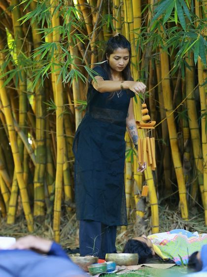 Ashrita - Sound Healing Therapy Group Sound Bath Journeys photo 10