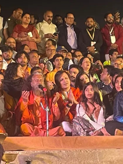 Yogavijnana - Yogic Studies & Philosophy Community in Practice: Yatras, Rituals & Celebrations photo 9