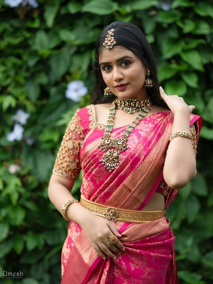 Velvet Box By Vyshnavi - Bridal & Occasion Jewellery Rental South Indian Bridal Sets photo 30