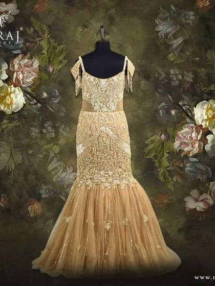 Meraj Couture - Luxury Occasion Wear Statement Gowns & Indo-Western Styles photo 108