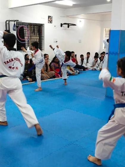 CTA Taekwondo & Fitness Clubs - Taekwondo for Kids & Teenagers Dynamic Kicking & Sparring Drills photo 40