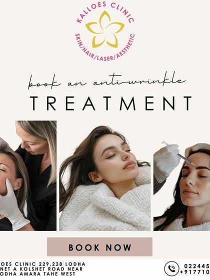 Anti-wrinkle treatments are not just for correcting existing lines but also for prevention. I offer personalized treatments, including wrinkle-relaxing injectables, for patients in their late 20s and beyond to help them age gracefully.