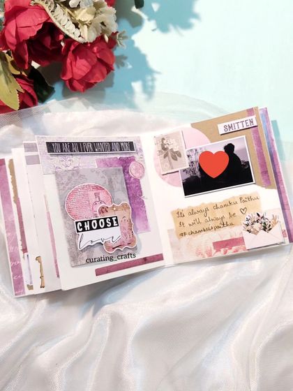 Heeba Shafaque - Customized Scrapbooks Additional Designs & Ideas photo 5