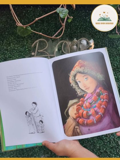 Every page of this book is a work of art. It's a visual and emotional journey that celebrates mothers from all walks of life.