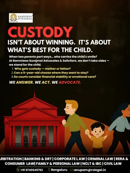 Custody is not about winning; it is about ensuring a child's smile is not lost in a parental dispute. This image reinforces my commitment to standing for the child. I answer the tough questions about custody to advocate for what truly matters: the child's well-being.