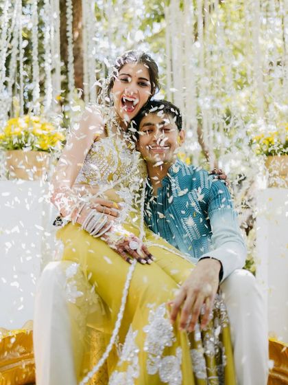 Picsurely - Wedding Photography & Cinematography Vibrant Haldi & Mehendi photo 18